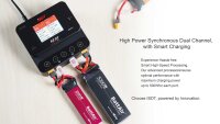 ISDT K2Zip AC/DC Dual Channel Smart Ladegerät -20A, 1-8S
