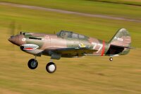 FMS P-40B Curtiss Warhawk Flying Tiger PNP - 140 cm