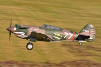 FMS P-40B Curtiss Warhawk Flying Tiger PNP - 140 cm