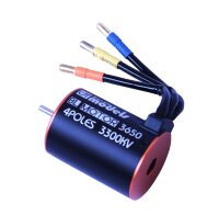3650 Brushless Motor - 3300 KV