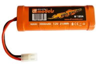 Racing Pack NiMH 7,2 Volt 3,0 Ah TAM-Stecker