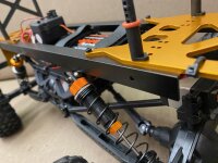 DF-4J Crawler XXL Special Ed. 2023 RED Side Bars