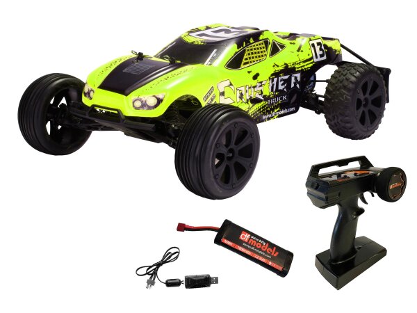 Crusher Race Truck V2 - RTR 2WD