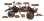 DF-4S Crawler 313mm METALLIC RED - 2023