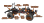 DF-4S Crawler 313mm CAMO - 2023