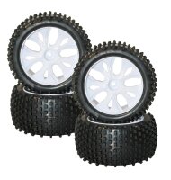 Radsatz mit Kunststofffelgen (4)