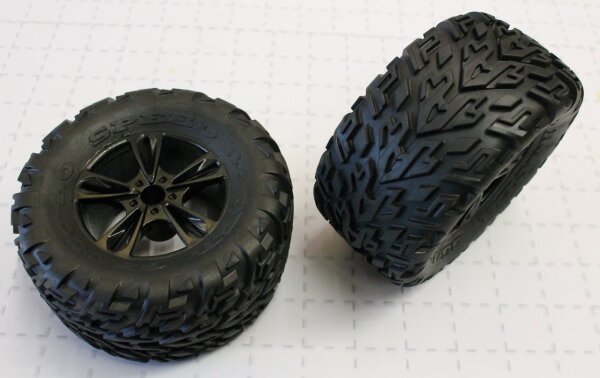 Reifen (2) 1:10XL Line breit