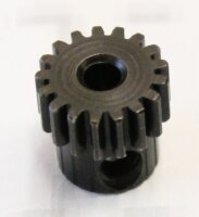 Motorritzel 17 Zähne Stahl BasicLine