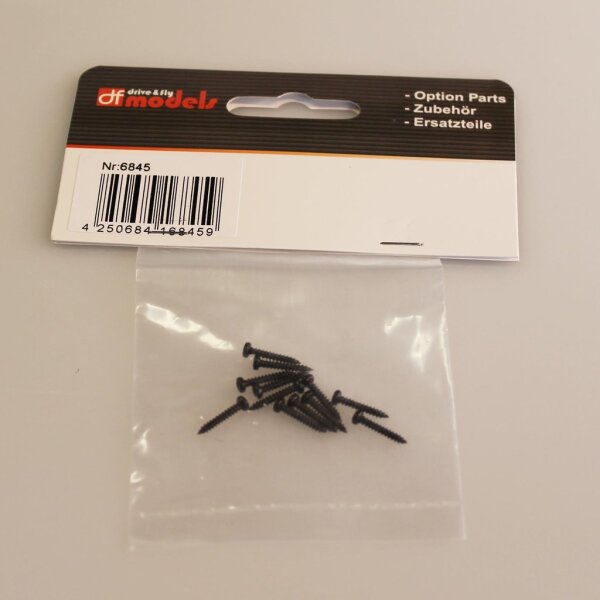 Schneidschrauben 2x12 (12)