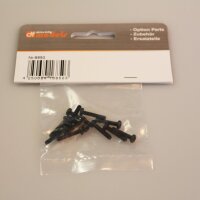 Linsenkopfschrauben M3x16 (12)