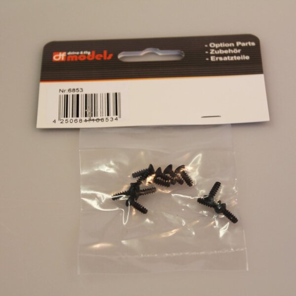 Senkkopfschrauben 3x10mm (12)