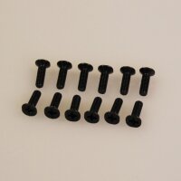 Senkkopfschrauben M3x16 (12)