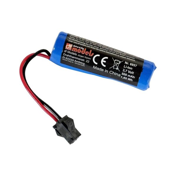 Li-Ion Akku 3,7V-500mAh Ersatzakku zu #3131