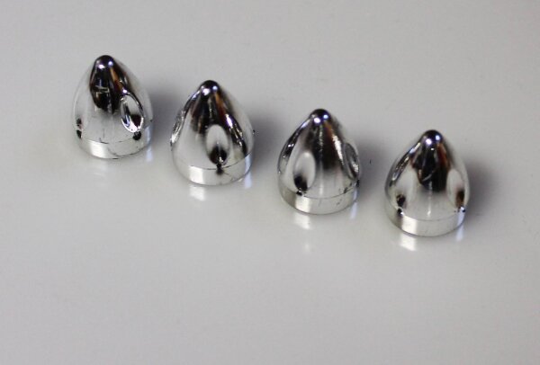 Rotorkappen silber (4) zu 9180 SkyWatcher Race