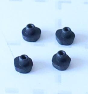 Sto&szlig;d&auml;mpfer f&uuml;r Landef&uuml;&szlig;e (4) zu 9220