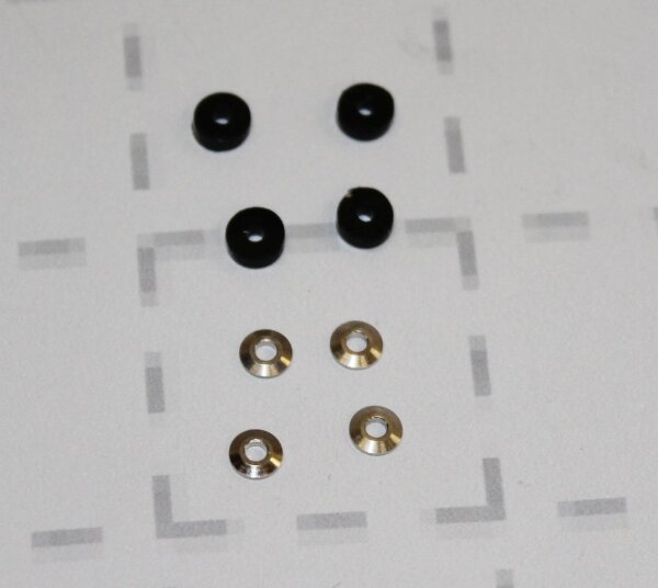 Scheiben/Lager f&uuml;r Rotorblattwelle zu 9520