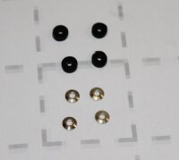 Scheiben/Lager für Rotorblattwelle zu 9520