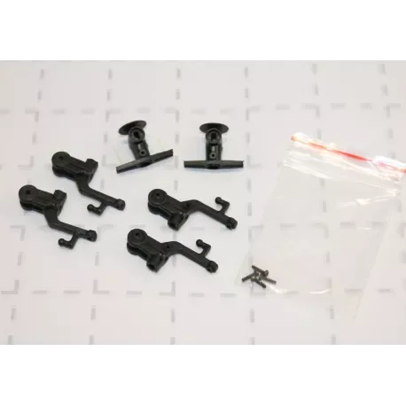 Rotorkopf + Rotorblatthalterungen zu 9520