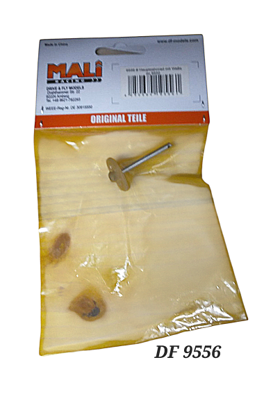 Hauptzahnrad mit Welle zu 9550