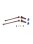 Drive Shaft Mid Lightweight Set For Yokomo B-MAX4 (2)