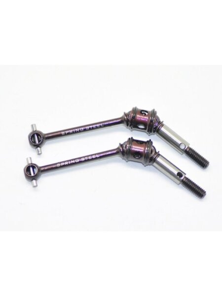 ECS Drive Shaft Set V2 for XRAY T4 - 50mm (Spring steel