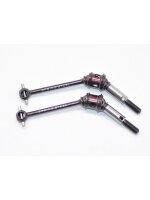 ECS Drive Shaft Set V2 for XRAY T4 - 50mm (Spring steel