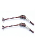 ECS Drive Shaft Set V2 for XRAY T4 - 52mm (Spring steel