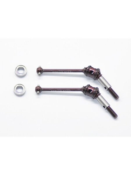 ECS Drive Shaft Set V2 for TAMIYA TRF 418 (Spring steel