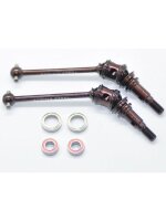 ECS Drive Shaft Set V2 for SERPENT 411 (Spring steel) (