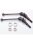ECS Drive Shaft Set V2 for SERPENT 411 (Spring steel) (