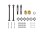 BB DJC For Xray T4 - 53MM