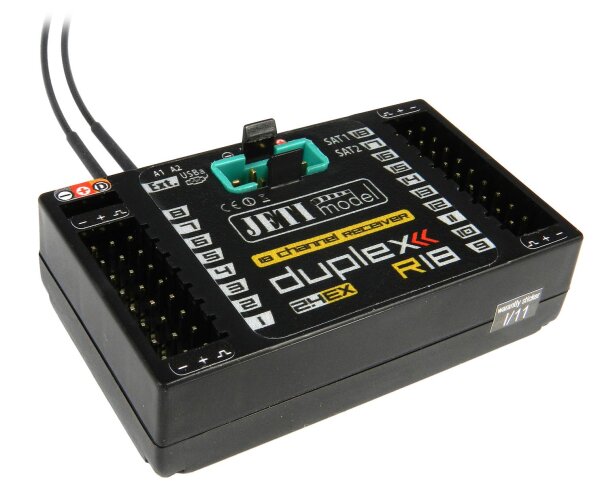 DUPLEX 2.4EX Empfänger R18 + Rsat2