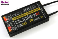 DUPLEX 2.4EX Empfänger R18 + Rsat2