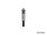 BB DJC Wheel Axle (Spring Steel)