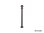 BB DJC Drive shaft 53mm For Xray T4 Bone Only (Spring Steel)