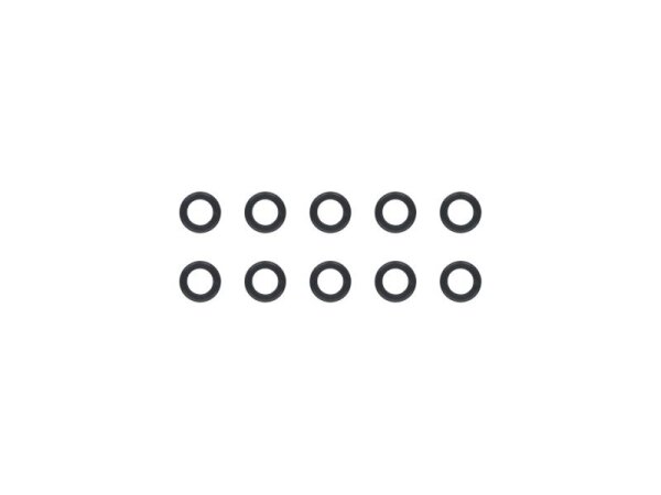 Alu Shims 3 x 5 x 0.5 Black (10)