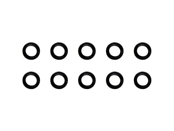Alu Shims 3 x 5 x 1 Black (10)
