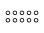 Alu Shims 3 x 5 x 1 Black (10)