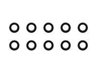 Alu Shims 3 x 5 x 2 Black (10)
