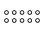 Alu Shims 3 x 5 x 2 Black (10)