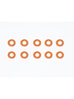 Alu Shims 3X6X0.5-Orange (10)