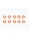 Alu Shims 3X6X0.5-Orange (10)