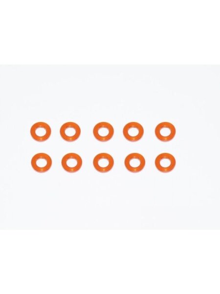 Alu Shims 3X6X1-Orange (10)
