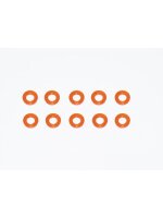 Alu Shims 3X6X1-Orange (10)