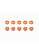 Alu Shims 3X6X2-Orange (10)