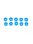 Alu Shims 3X6X2-Blue (10)