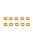 Alu Shims 4 x 7 x 1 Orange (10)