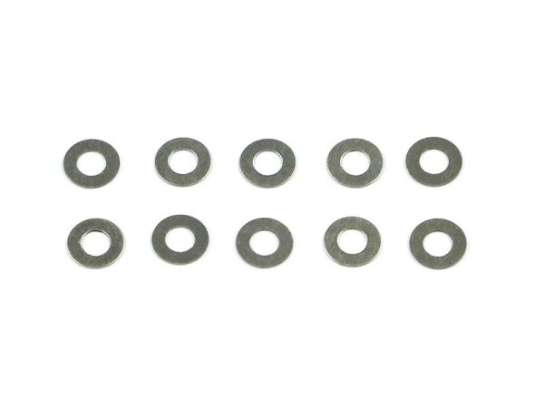 Stainless Steel Shims 3 x 6 x 0.1 (10)