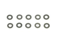 Stainless Steel Shims 3 x 6 x 0.1 (10)