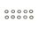Stainless Steel Shims 3 x 6 x 0.1 (10)
